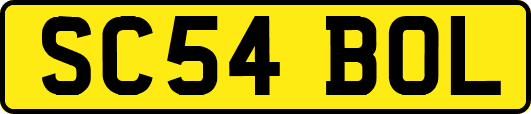 SC54BOL