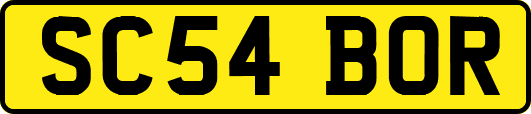 SC54BOR