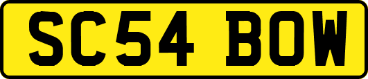 SC54BOW
