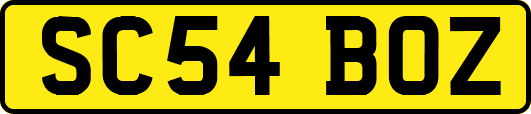 SC54BOZ