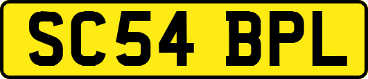 SC54BPL