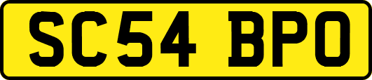 SC54BPO