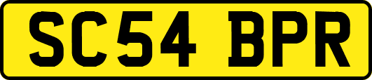 SC54BPR