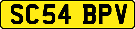SC54BPV