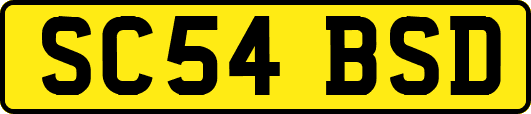 SC54BSD