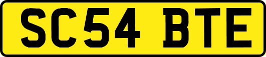 SC54BTE