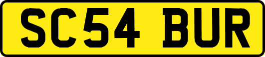 SC54BUR