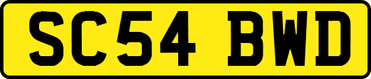 SC54BWD