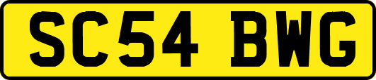 SC54BWG