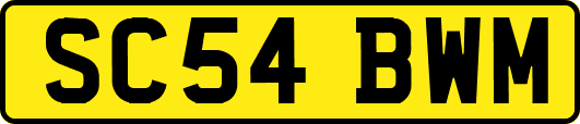 SC54BWM
