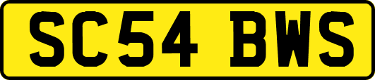 SC54BWS