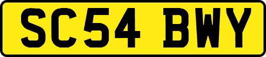 SC54BWY