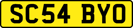 SC54BYO