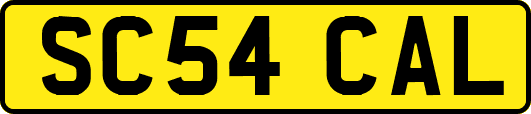 SC54CAL