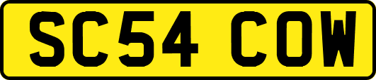 SC54COW