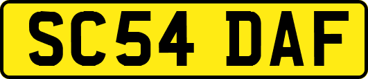 SC54DAF