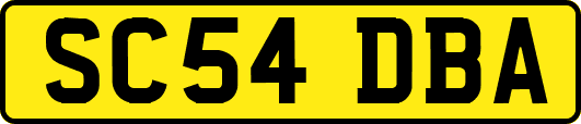 SC54DBA