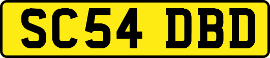 SC54DBD