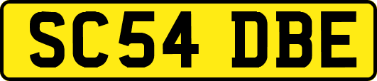SC54DBE