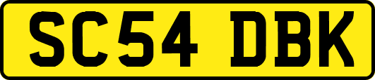 SC54DBK
