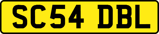SC54DBL