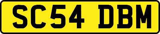 SC54DBM