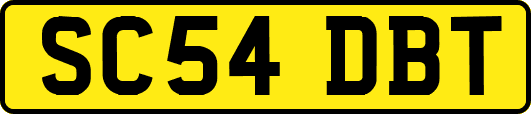 SC54DBT