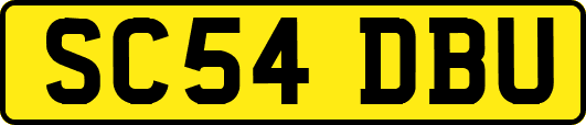 SC54DBU