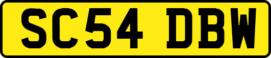 SC54DBW