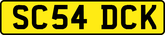 SC54DCK