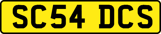 SC54DCS