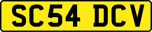 SC54DCV