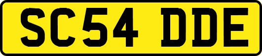 SC54DDE