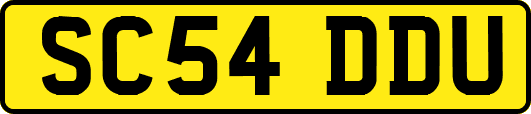 SC54DDU