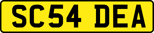 SC54DEA