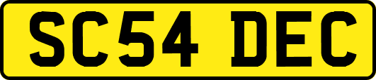 SC54DEC
