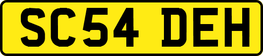 SC54DEH