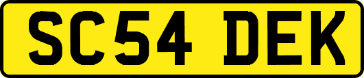 SC54DEK