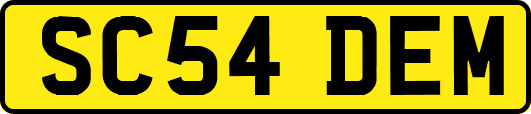 SC54DEM