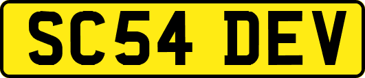 SC54DEV
