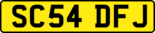 SC54DFJ