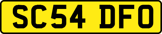 SC54DFO