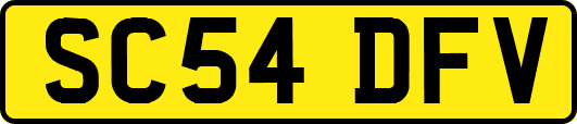SC54DFV