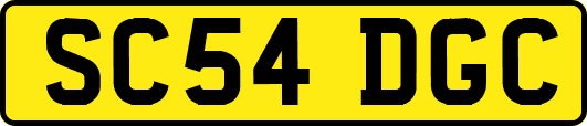 SC54DGC