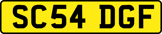 SC54DGF