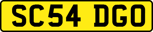 SC54DGO