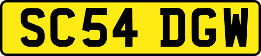 SC54DGW