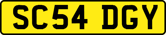 SC54DGY