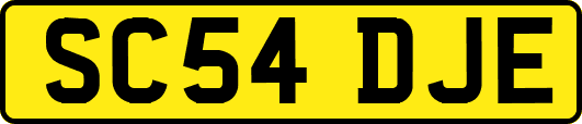 SC54DJE