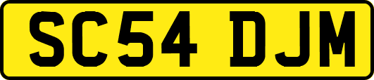 SC54DJM